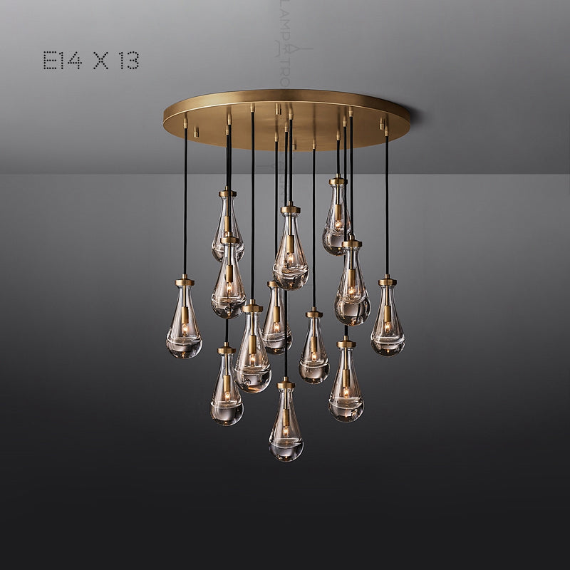 MELANY MORE Cascade lighting fixtures