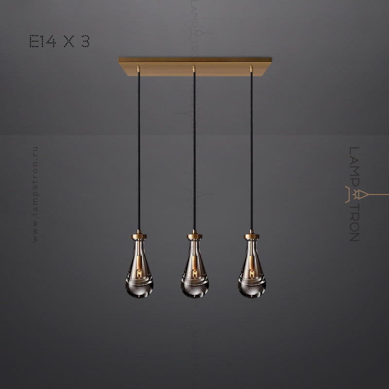 MELANY MORE Cascade lighting fixtures