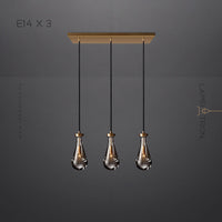 MELANY MORE Cascade lighting fixtures
