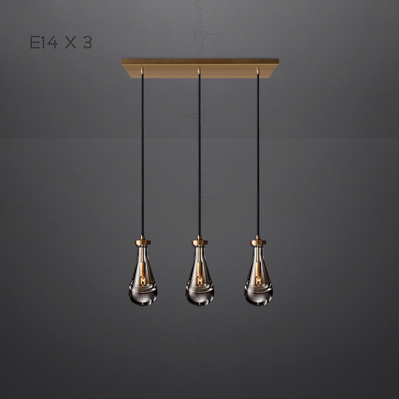 MELANY MORE Cascade lighting fixtures