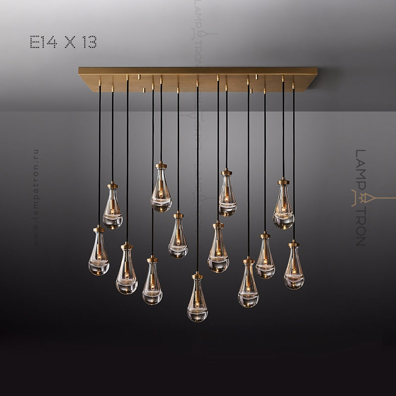 MELANY MORE Cascade lighting fixtures