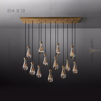 MELANY MORE Cascade lighting fixtures