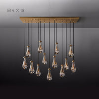 MELANY MORE Cascade lighting fixtures