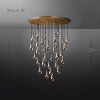 MELANY MORE Cascade lighting fixtures
