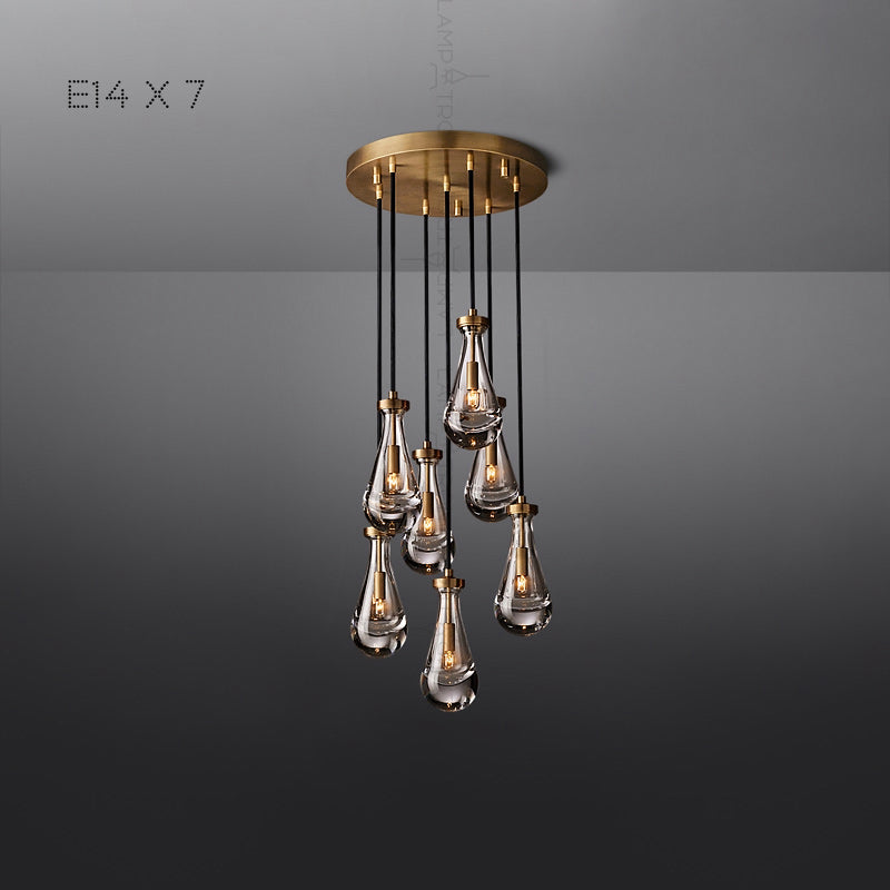 MELANY MORE Cascade lighting fixtures