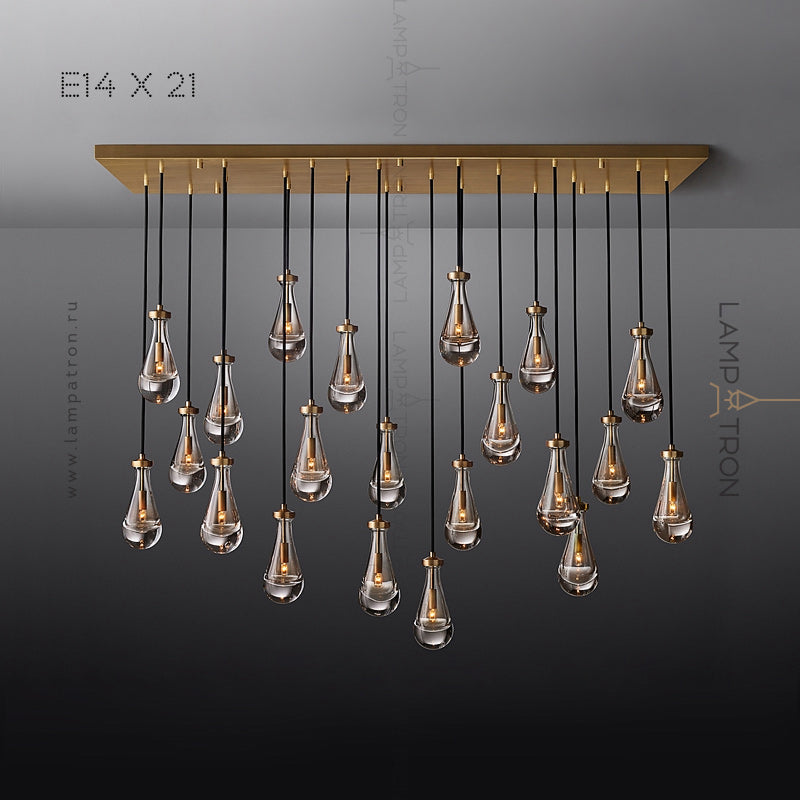 MELANY MORE Cascade lighting fixtures