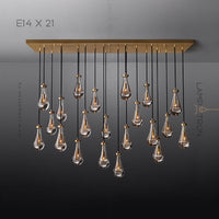 MELANY MORE Cascade lighting fixtures