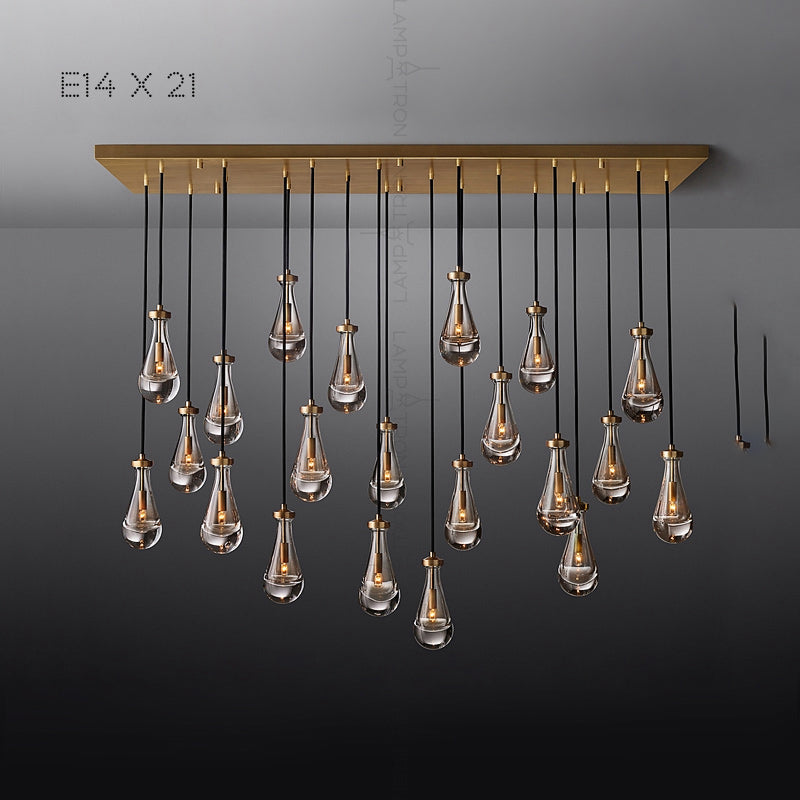 MELANY MORE Cascade lighting fixtures