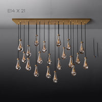 MELANY MORE Cascade lighting fixtures