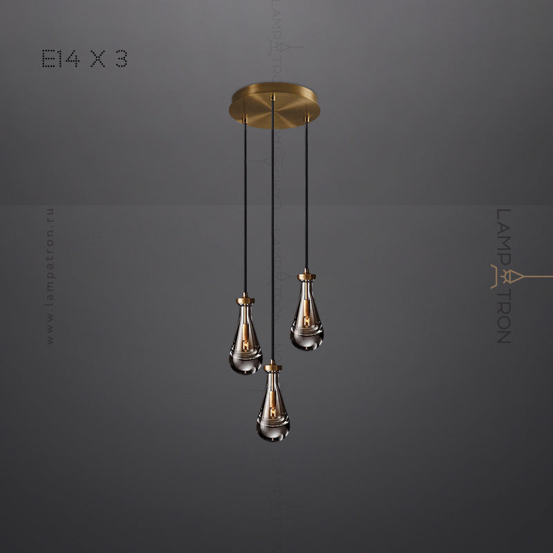 MELANY MORE Cascade lighting fixtures