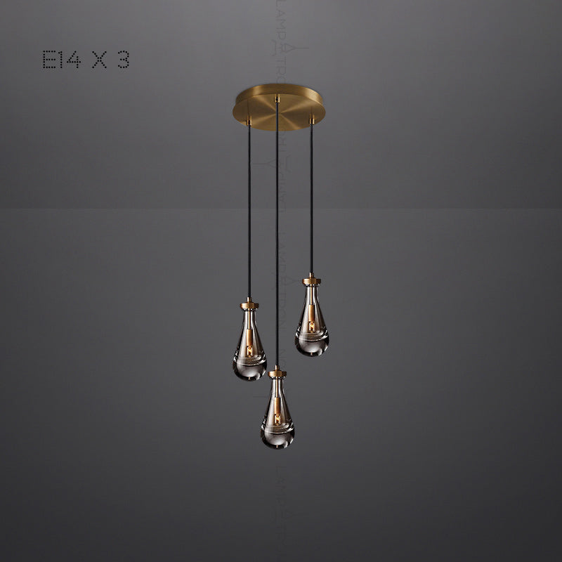 MELANY MORE Cascade lighting fixtures