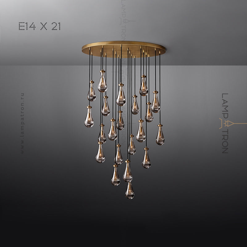 MELANY MORE Cascade lighting fixtures