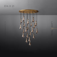 MELANY MORE Cascade lighting fixtures