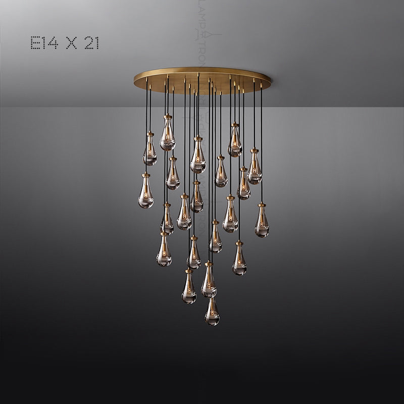 MELANY MORE Cascade lighting fixtures