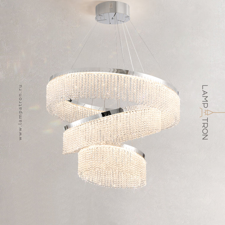 MELCHIOR Ring lighting fixture