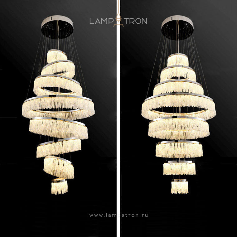 MELCHIOR TOP Ring lighting fixture