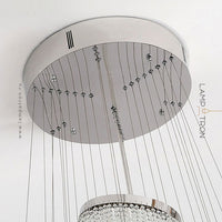 MELCHIOR TOP Ring lighting fixture