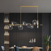 MELODY Long lighting fixture