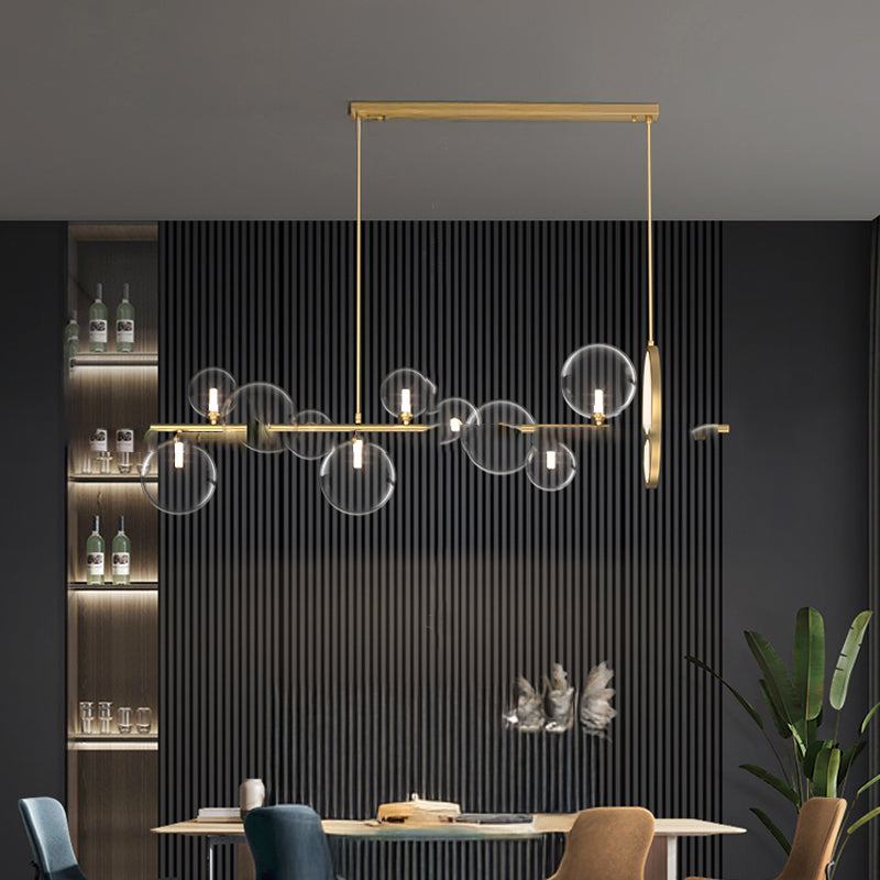 MELODY Long lighting fixture