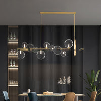 MELODY Long lighting fixture
