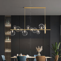 MELODY Long lighting fixture
