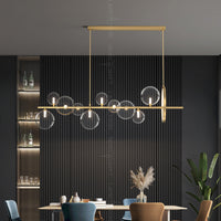 MELODY Long lighting fixture