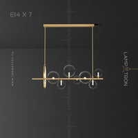 MELODY Long lighting fixture