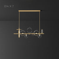 MELODY Long lighting fixture