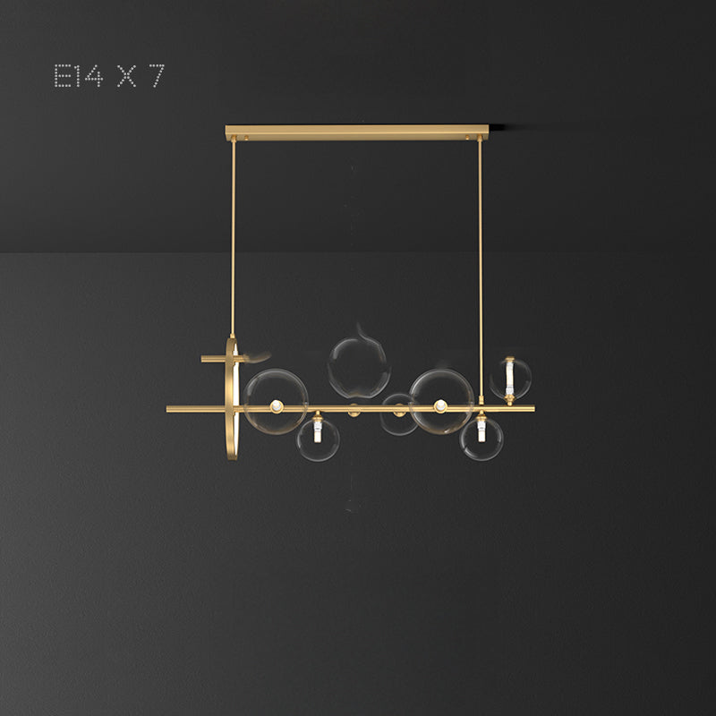 MELODY Long lighting fixture