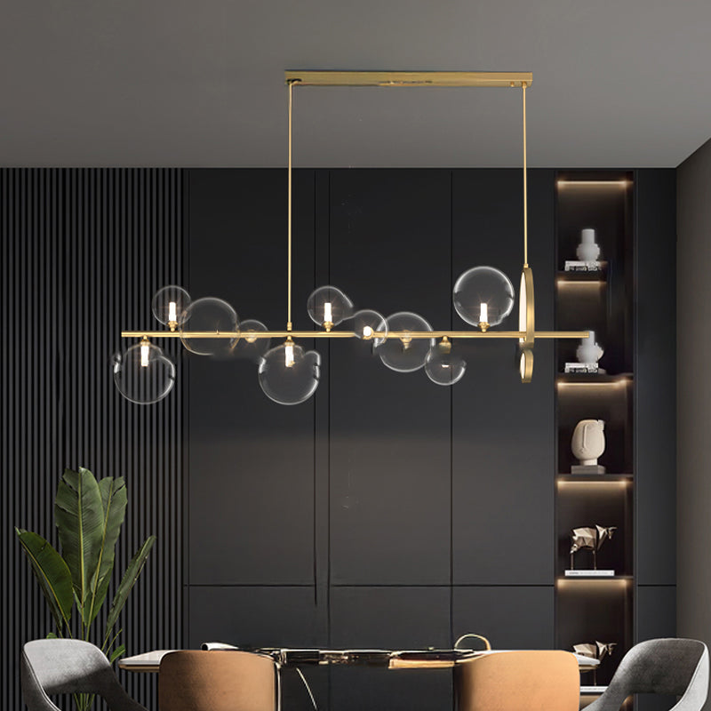 MELODY Long lighting fixture