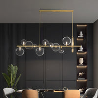 MELODY Long lighting fixture