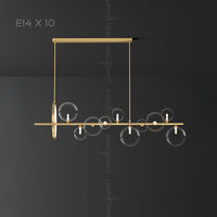 MELODY Long lighting fixture