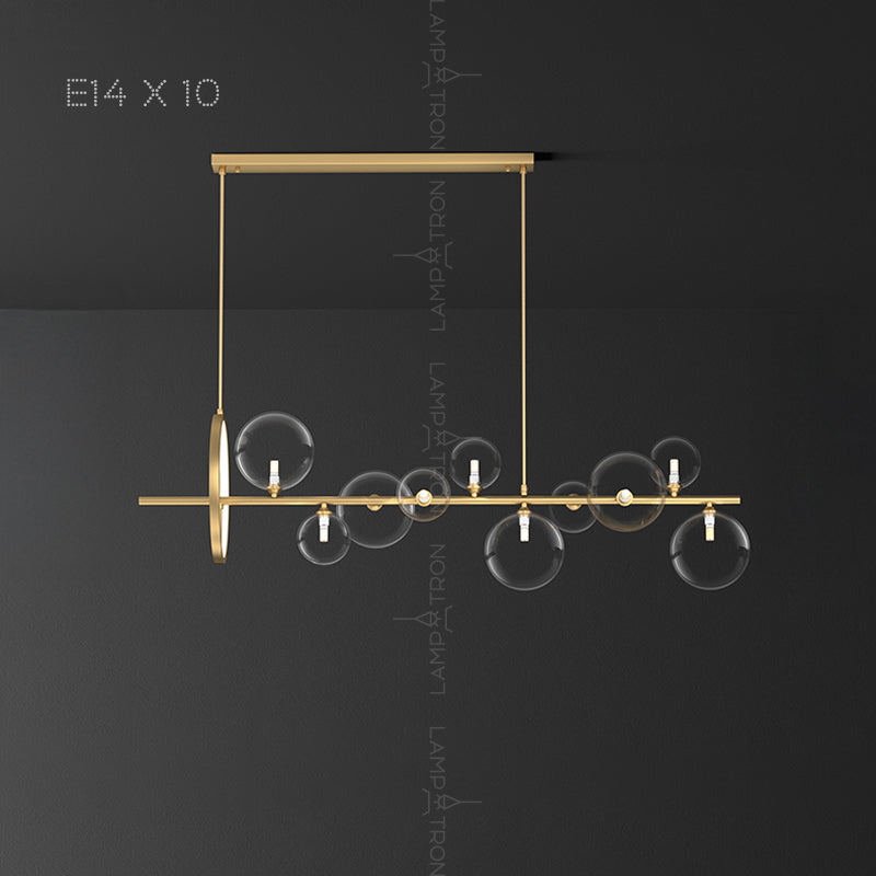 MELODY Long lighting fixture