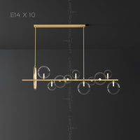 MELODY Long lighting fixture