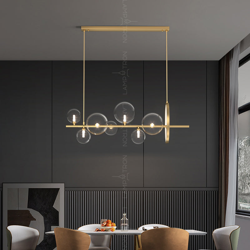 MELODY Long lighting fixture