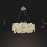 MICHELLE B Ring lighting fixture