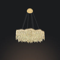 MICHELLE Ring lighting fixture