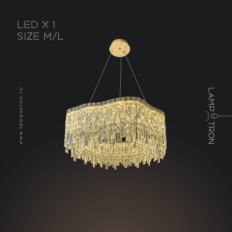 MICHELLE Ring lighting fixture