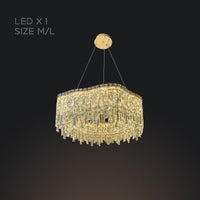 MICHELLE Ring lighting fixture