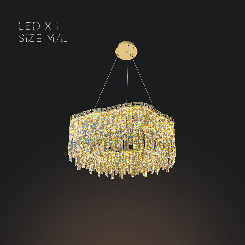 MICHELLE Ring lighting fixture