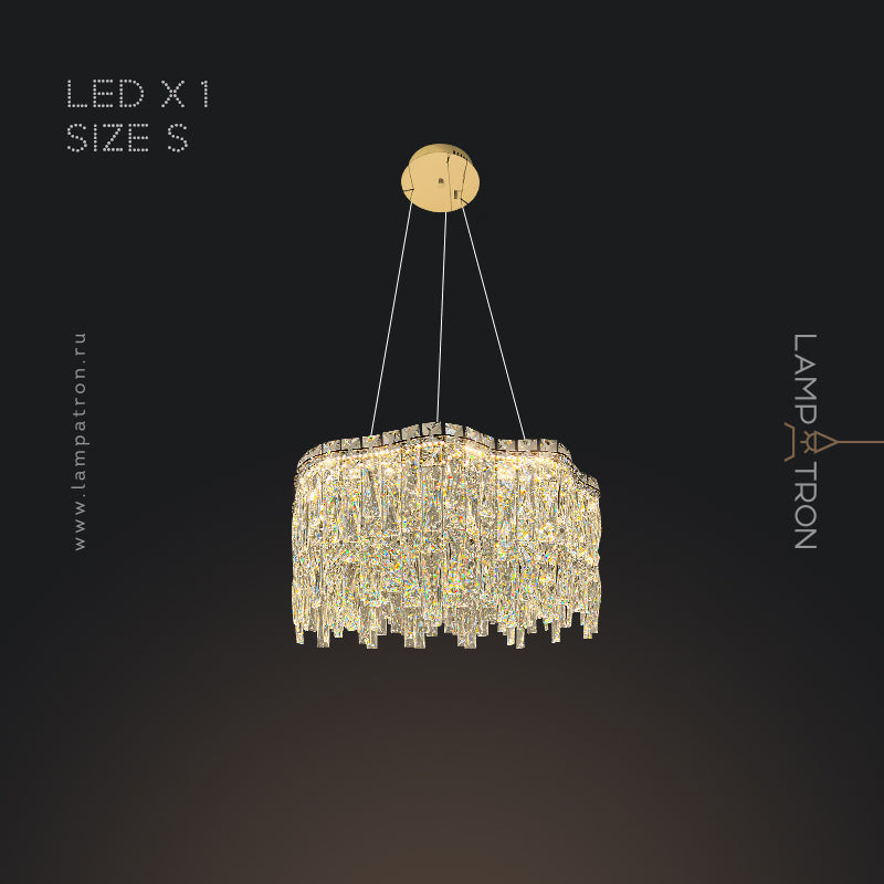 MICHELLE Ring lighting fixture