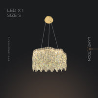 MICHELLE Ring lighting fixture