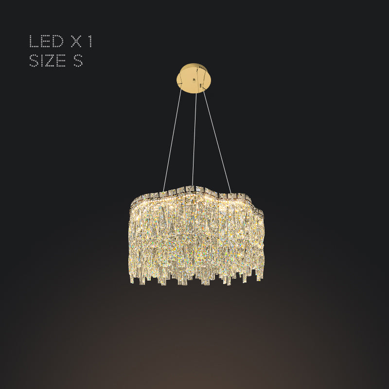 MICHELLE Ring lighting fixture