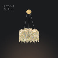 MICHELLE Ring lighting fixture