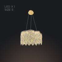 MICHELLE Ring lighting fixture