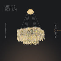 MICHELLE Ring lighting fixture