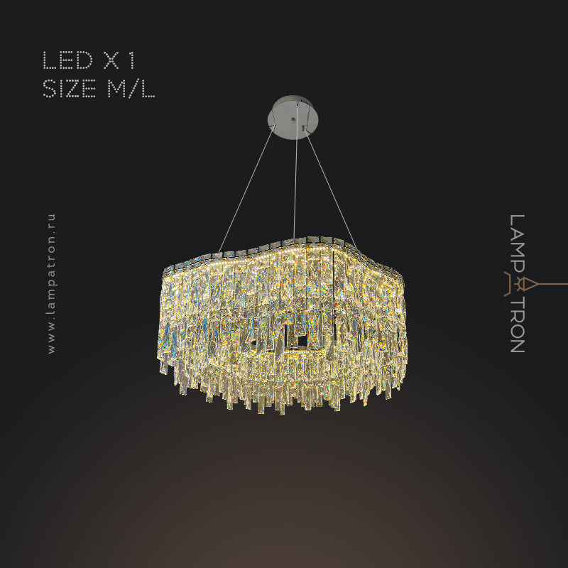 MICHELLE Ring lighting fixture