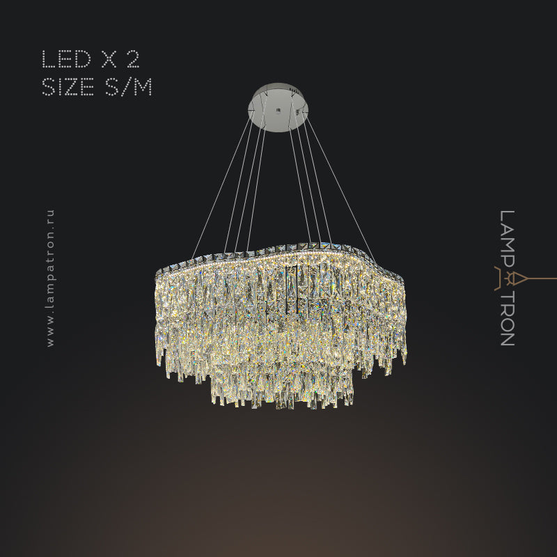 MICHELLE Ring lighting fixture