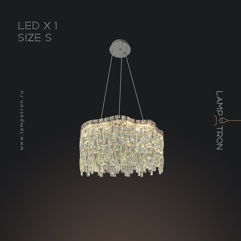 MICHELLE Ring lighting fixture