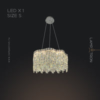 MICHELLE Ring lighting fixture